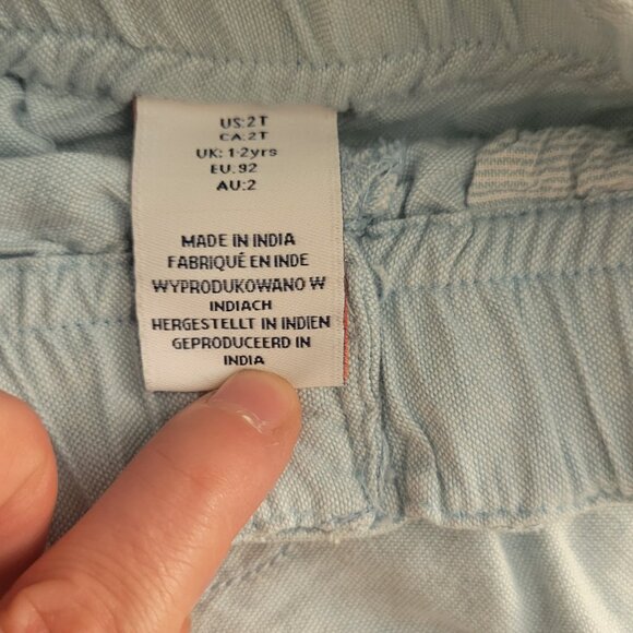 2 piece linen outfit - Picture 3 of 4